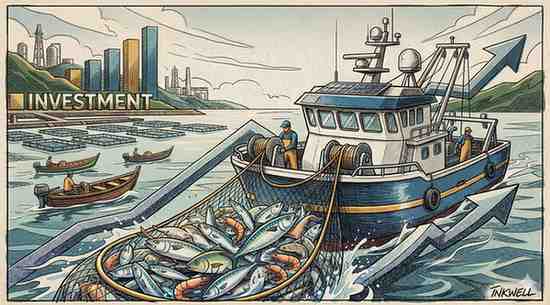 India’s Blue Revolution Record Investments and Technological Leaps Drive Fisheries Growth-Wisekhabar India’s Blue Revolution Record Investments and Technological Leaps Drive Fisheries Growth