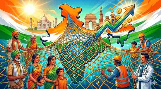 Insurance for All Strengthening India's Social Security Net and Economic Resilience