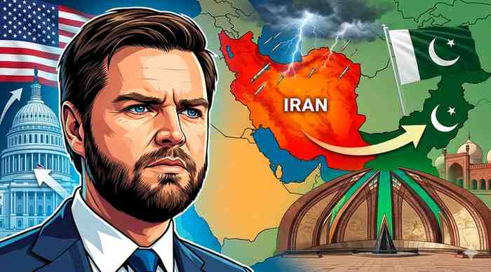 JD Vance Pakistan Visit Signals Major US Foreign Policy Shift Amid Rising Iran Tensions-Wisekhabar JD Vance Pakistan Visit Signals Major US Foreign Policy Shift Amid Rising Iran Tensions