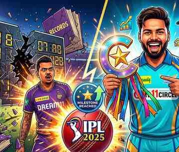 KKR vs LSG IPL 2025 Match Records Broken Rishabh Pant Captaincy Milestone Reached