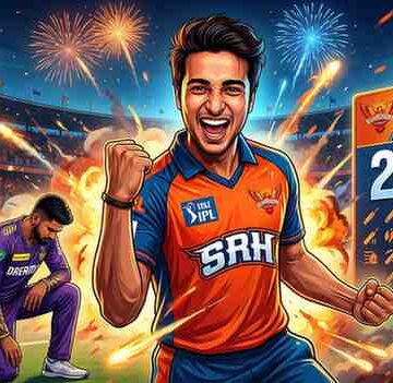 KKR vs SRH IPL 2025 Match Statistics Abhishek Sharma Powers Sunrisers in High-Scoring Thriller