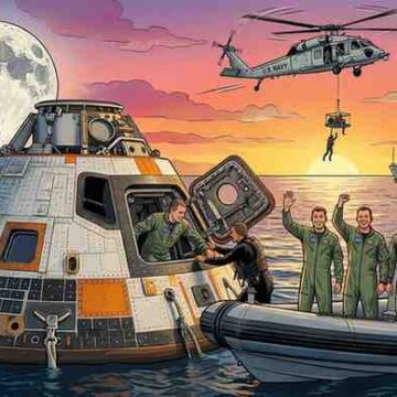NASA Artemis II Crew Splashes Down After Historic Moon Flyby What It Means for India Space Partnership