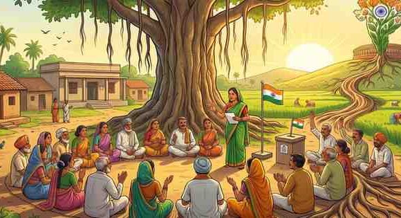 National Panchayati Raj Day Empowering the Grassroots of Indian Democracy