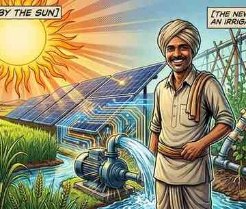 PM-KUSUM Scheme Turning Sunlight into India’s New Agricultural Backbone