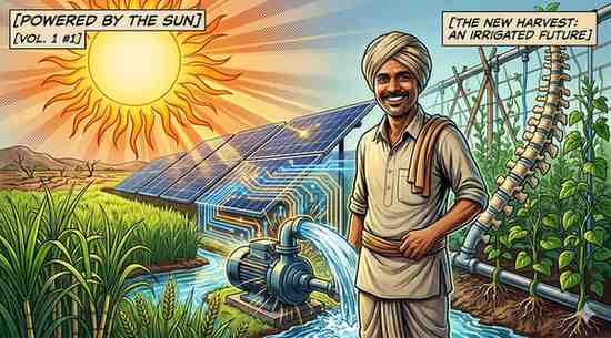 PM-KUSUM Scheme Turning Sunlight into India’s New Agricultural Backbone