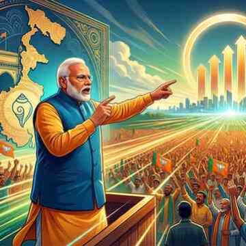 PM Modi's Bengal Rally Signals BJP's Big Push for 2026 State Assembly Elections