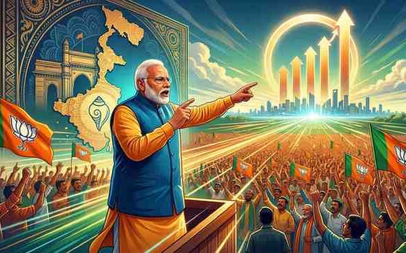 PM Modi's Bengal Rally Signals BJP's Big Push for 2026 State Assembly Elections
