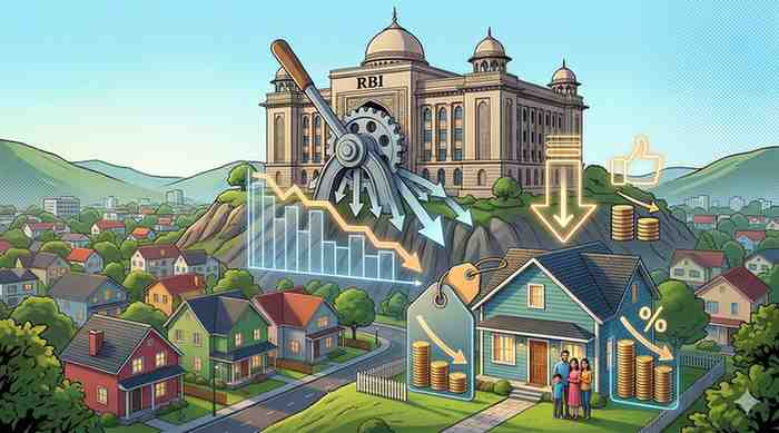 RBI Cuts Interest Rates Again in April 2025 What It Means for Home Loans and EMIs