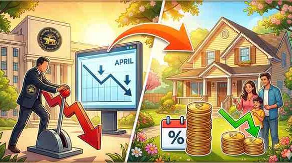 RBI Cuts Interest Rates Again in April 2025 Will Home Loan EMIs Finally Drop This Summer