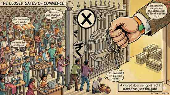 RBI's New MSME Lending Guidelines Could Block Loans for Millions of Small Businesses in 2026