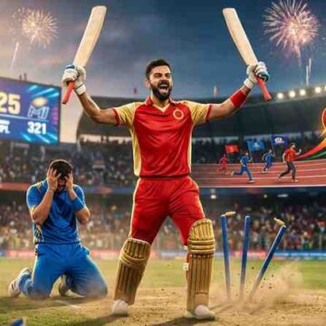 RCB Defeats Mumbai Indians in IPL 2026 High Scorer Thriller What It Means for Playoff Race