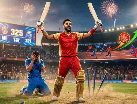 RCB Defeats Mumbai Indians in IPL 2026 High Scorer Thriller What It Means for Playoff Race-Wisekhabar RCB Defeats Mumbai Indians in IPL 2026 High Scorer Thriller What It Means for Playoff Race
