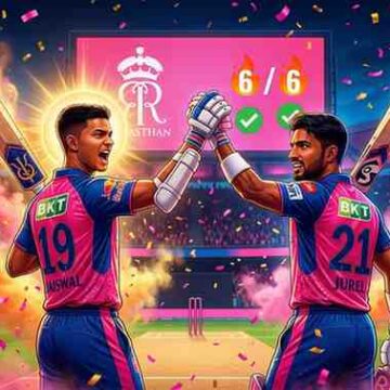 Rajasthan Royals IPL 2025 Winning Streak: How Sooryavanshi and Jurel Partnership Is Changing the Game