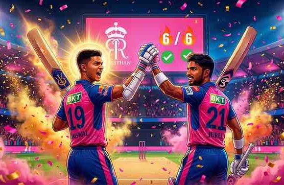 Rajasthan Royals IPL 2025 Winning Streak How Sooryavanshi and Jurel Partnership Is Changing the Game-Wisekhabar Rajasthan Royals IPL 2025 Winning Streak: How Sooryavanshi and Jurel Partnership Is Changing the Game