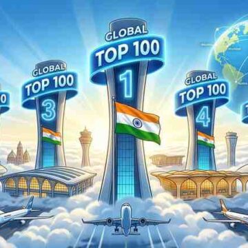 Sky-High Success Delhi’s IGI Leads as 5 Indian Airports Break into Global Top 100-Wisekhabar Sky-High Success Delhi’s IGI Leads as 5 Indian Airports Break into Global Top 100