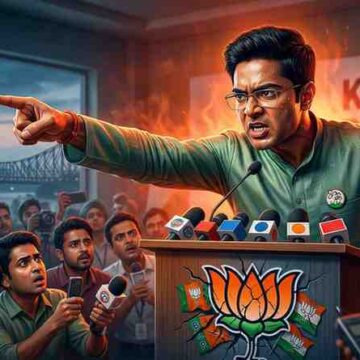 TMC Leader Abhishek Banerjee Attacks BJP-Led Opposition in Fiery Kolkata Press Meet April 2026