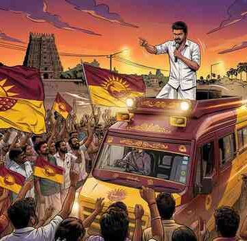 Tamil Nadu Actor Vijay Launches Aggressive Political Campaign in Southern Districts Ahead of 2026 Elections