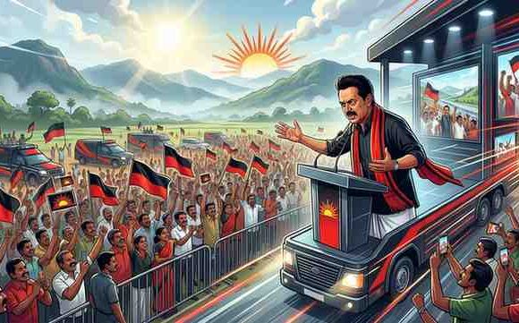 Tamil Nadu Assembly Elections 2026 DMK Launches Aggressive Campaign Blitz in Western Districts