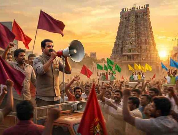 Tamil Nadu Assembly Polls 2026 Naam Tamilar Katchi Intensifies Ground Campaign in Madurai Amid Multi-Cornered Contest-Wisekhabar Tamil Nadu Assembly Polls 2026 Naam Tamilar Katchi Intensifies Ground Campaign in Madurai Amid Multi-Cornered Contest