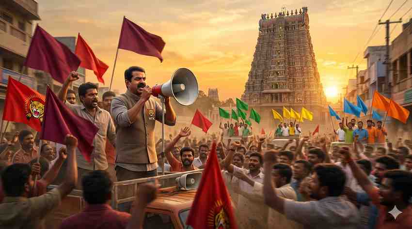 Tamil Nadu Assembly Polls 2026 Naam Tamilar Katchi Intensifies Ground Campaign in Madurai Amid Multi-Cornered Contest-Wisekhabar Tamil Nadu Assembly Polls 2026 Naam Tamilar Katchi Intensifies Ground Campaign in Madurai Amid Multi-Cornered Contest