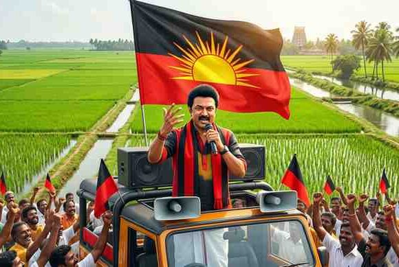 Tamil Nadu By-Election 2026 DMK's Star Campaigner Hits the Ground in Delta Region-Wisekhabar Tamil Nadu By-Election 2026 DMK's Star Campaigner Hits the Ground in Delta Region