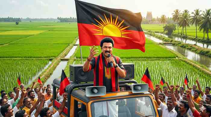 Tamil Nadu By-Election 2026 DMK's Star Campaigner Hits the Ground in Delta Region-Wisekhabar Tamil Nadu By-Election 2026 DMK's Star Campaigner Hits the Ground in Delta Region