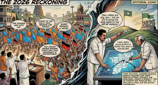 Tamil Nadu Opposition Rallies Intensify as AIADMK Eyes 2026 Assembly Poll Strategy