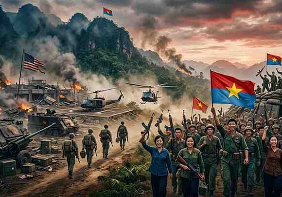 The Fall of a Superpower How Vietnam Defeated the United States