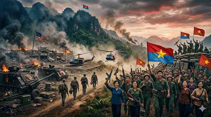 The Fall of a Superpower How Vietnam Defeated the United States