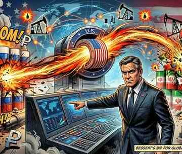 U.S. to End Russia and Iran Oil Waivers Bessent Announces 'Operation Economic Fury