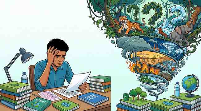 UPSC 2026 Prelims Why Environment and Ecology Questions Are Getting Tougher Every Year