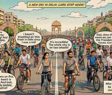 Union Ministers Push Cycling Sundays Nationwide – Will Fit India Drive Really Change Urban Health