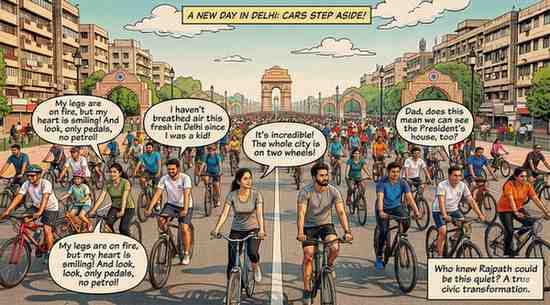 Union Ministers Push Cycling Sundays Nationwide – Will Fit India Drive Really Change Urban Health-Wisekhabar Union Ministers Push Cycling Sundays Nationwide – Will Fit India Drive Really Change Urban Health