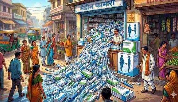 Weight Loss Drug Semaglutide Floods Indian Market Is Unregulated GLP-1 Medicine Safe for You