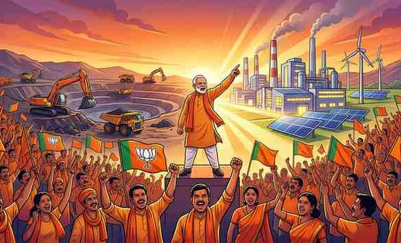 West Bengal Election Campaign Heats Up as BJP Pushes for Industrial Revival in Coal Belt