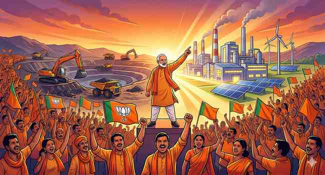 West Bengal Election Campaign Heats Up as BJP Pushes for Industrial Revival in Coal Belt