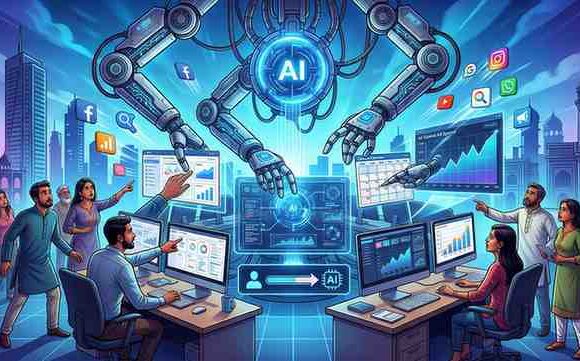 Will AI Replace Digital Marketing Jobs in India by 2026-27