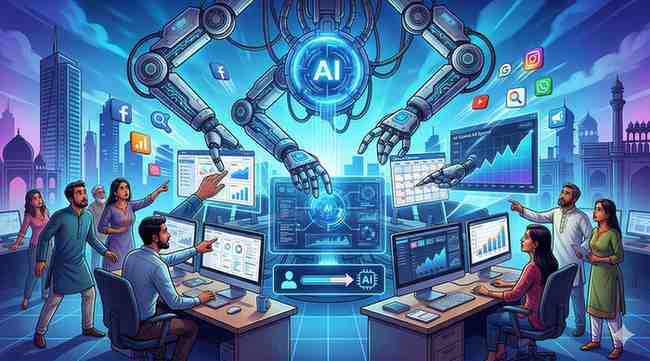 Will AI Replace Digital Marketing Jobs in India by 2026-27-Wisekhabar Will AI Replace Digital Marketing Jobs in India by 2026-27