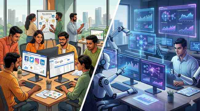 Will AI Replace Digital Marketing Jobs in India by 2027 Experts Warn of Major Industry Disruption-Wisekhabar Will AI Replace Digital Marketing Jobs in India by 2027 Experts Warn of Major Industry Disruption