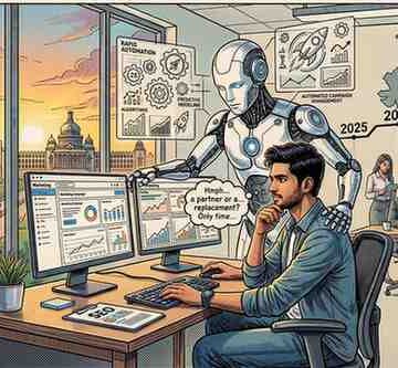 Will AI Replace Digital Marketing Jobs in India by 2027