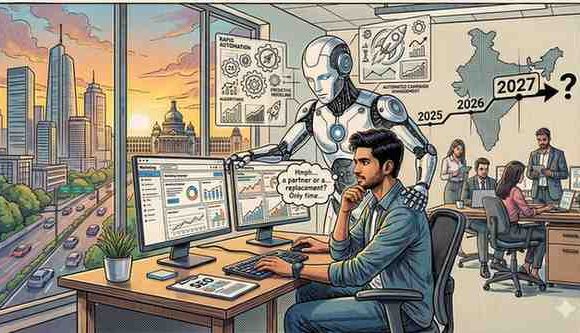 Will AI Replace Digital Marketing Jobs in India by 2027-Wisekhabar Will AI Replace Digital Marketing Jobs in India by 2027