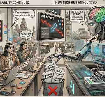 Will AI Replace Digital Marketing Jobs in India by 2027