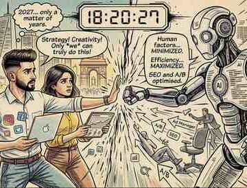 Will Automation Replace Digital Marketing Jobs in India by 2027