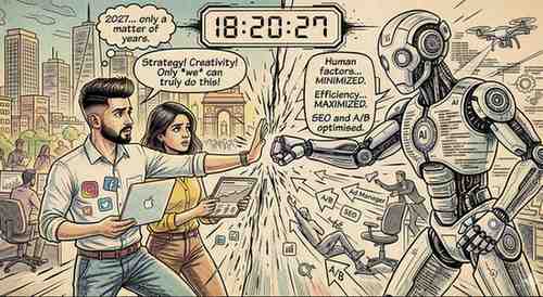 Will Automation Replace Digital Marketing Jobs in India by 2027