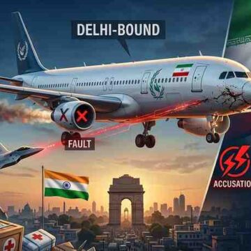 ‘War Crime!’ Iran Accuses U.S. of Striking Delhi-Bound Humanitarian Aircraft-Wisekhabar ‘War Crime!’ Iran Accuses U.S. of Striking Delhi-Bound Humanitarian Aircraft