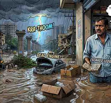 Bengaluru’s Infrastructure Collapse A 40-Minute Rain, A Lifetime of Loss