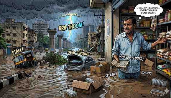 Bengaluru’s Infrastructure Collapse A 40-Minute Rain, A Lifetime of Loss