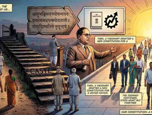 Converging Paths, Divergent Goals—RSS Chief Invokes Ambedkar in Call for Caste Annihilation