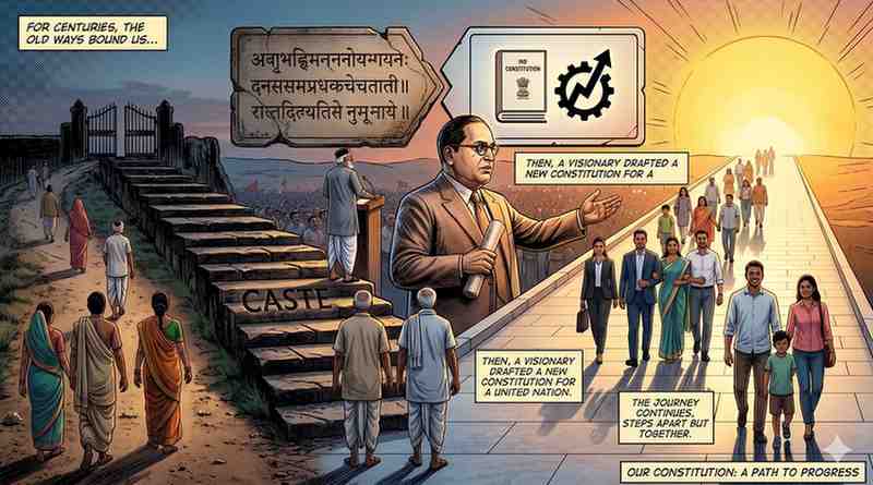 Converging Paths, Divergent Goals—RSS Chief Invokes Ambedkar in Call for Caste Annihilation
