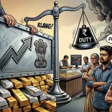 India Hikes Gold and Silver Import Duties to Combat Economic Strain-Wisekhabar India Hikes Gold and Silver Import Duties to Combat Economic Strain